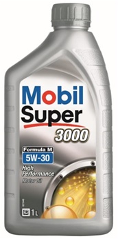 Mobil Super 3000 Formula M 5W30 - Flacon 1 liter